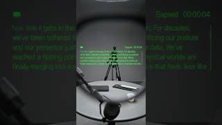 Every word moves as smoothly as you do.