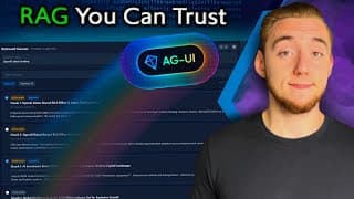 Build a RAG AI Agent with REAL-TIME Source Validation (CopilotKit + Pydantic AI)