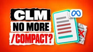 Context Language Models: Your Agent Doesn't Need Compaction