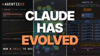Stop Using Claude Code Without an Agentic OS