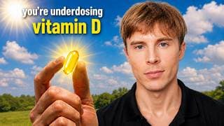 Your Vitamin D Dose Is Wrong (What the Evidence Actually Says)