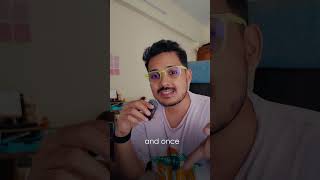 This app does not need a Smartphone or computer, Only possible with AI