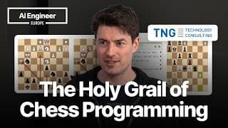 Running a Chess YouTube Channel entirely by AI — Stephan Steinfurt, TNG