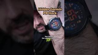 New 5km PB with Garmin