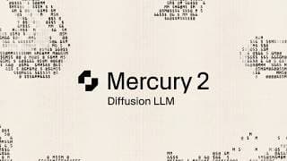 Mercury 2: The First Diffusion Model That 'Thinks'"