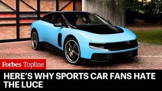 Ferrari’s First EV Divides The Internet: Here’s Why Sports Car Fans Hate The Luce