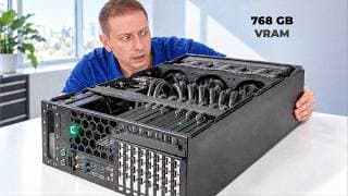 8 RTX Pro 6000’s Wasn’t What I Expected