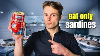 The Sardine Diet: Genius or Stupid?
