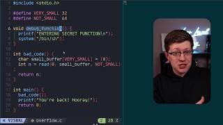 write your first exploit (educational)