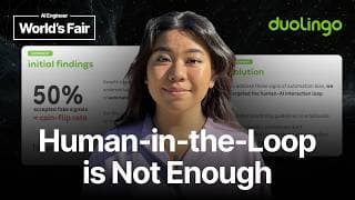 Build AI Systems for Discernment, Not Approval - Angel Ortmann Lee, Duolingo