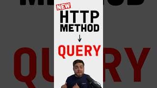 New HTTP Method!?