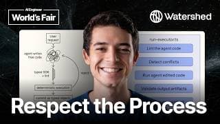 Respect The Process - Andrew Dumit, Watershed Technology Inc.