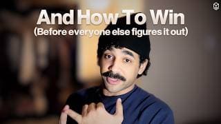 The AI Game Just Got Reset