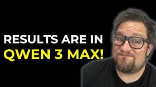 Qwen just keeps winning, Qwen 3 Max is incredible