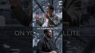 With satellites, great power comes from great size.