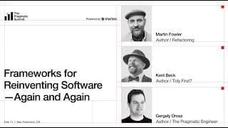 Martin Fowler & Kent Beck: Frameworks for reinventing software, again and again