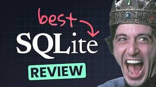 SQLite first impressions