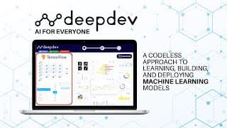 DeepDev | No Code Machine Learning