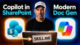 Transform Your SharePoint Workflow with Copilot Document Generation