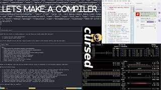 Amp creating a new programming language AFK