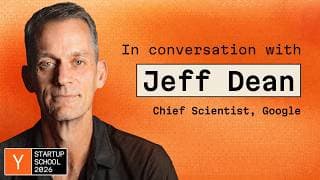 Jeff Dean: The 1% Rule for Building in AI