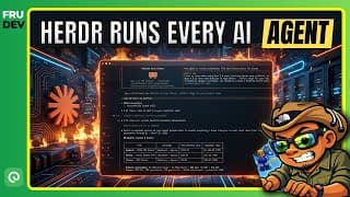 Herdr AI Demo: Running Claude Code & AI Agents in One Terminal 🐑