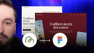 How I use AI to design concept websites