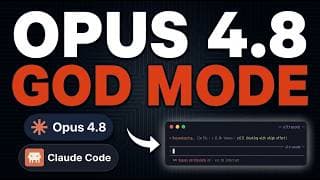Claude Opus 4.8 + NEW Ultracode Mode Just Changed AI Forever