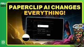 Paperclip AI Just Changed Everything 🔥 an open-source platform for building zero-human companies