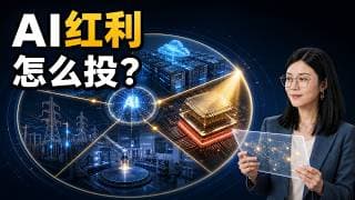 普通人怎么搭上AI红利?一张图看懂美股AI ETF的机会与风险
