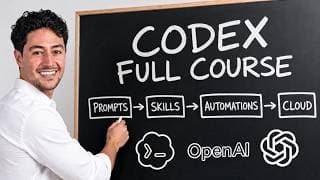 The Only Codex Course You Need in 2026 (4.5 Hours)