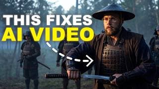 How to Create Consistent Characters in Your AI Videos (UNLIMITED CAMERA ANGLES!)