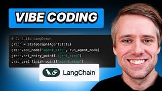 How to Vibe Code a Conversational AI Dashboard with Cursor + Claude 3.7 + LangChain