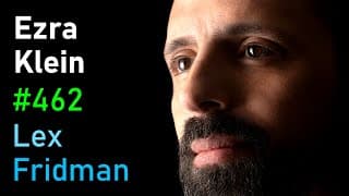 Ezra Klein and Derek Thompson: Politics, Trump, AOC, Elon & DOGE | Lex Fridman Podcast #462