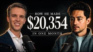 $20,354/m, solo, while working a 9-to-5