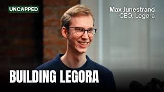 Building an AI-Native Software Company With Legora CEO Max Junestrand | Ep. 44