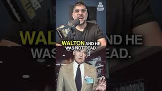 Walmart founder used his body as a ruler