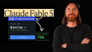 Claude Fable 5 Agentic AI Trading: First Tests Looks VERY Strong