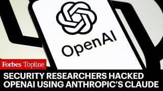 Security Researchers Hacked Into OpenAI Using Anthropic’s Claude