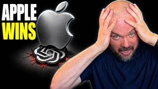 Apple became an AI company OVERNIGHT...