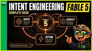 "Intent Engineering" with Fable 5 is INSANE 🔥 Let me show you how … | Prevail.sh