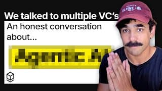 The SHOCKING Truth About What VC's REALLY think about Agentic AI.