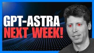 OpenAI's Astra Coming NEXT WEEK! DeepSeek Getting $$$, HUGE ChatGPT Update, & Terafab IS INSANE...