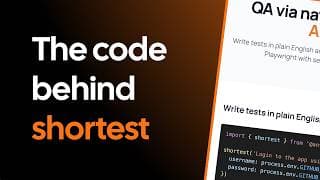 How Shortest uses Computer vision to QA your app using natural language