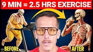 Just 9 Minutes Of This Equals 2.5 Hours Of Exercise (Scientists Shocked)