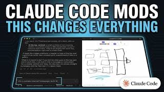 Claude Code Just Become FULLY Custom (Claude Mods)