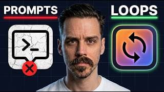 Claude Code Creator: “Write Loops, Not Prompts”