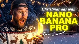 How to make Christmas ads with AI (INSANE RESULTS)