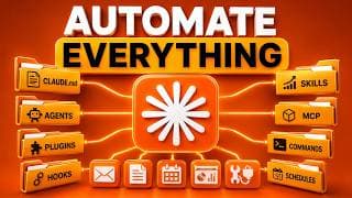 How to Run Your Entire Business With Claude Code (No Coding Required)