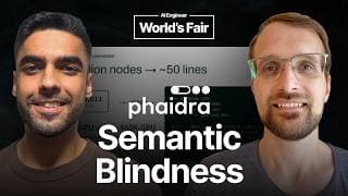 Semantic Blindness: 500,000 Sensors Confused an LLM - Raahul Singh & Vanč Levstik, Phaidra